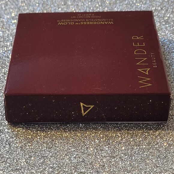 Wander Beauty Wanderess Glow Highlighter Compact After Glow 0.21 oz New OOS - Picture 8 of 13